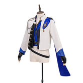 Final Fantasy XIV: Dragoon Prince (Blue Version) Cosplay Costume - Prince Attire - Coscosmos